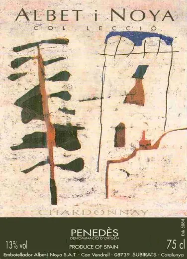 Col.leccio Chardonnay Bottle