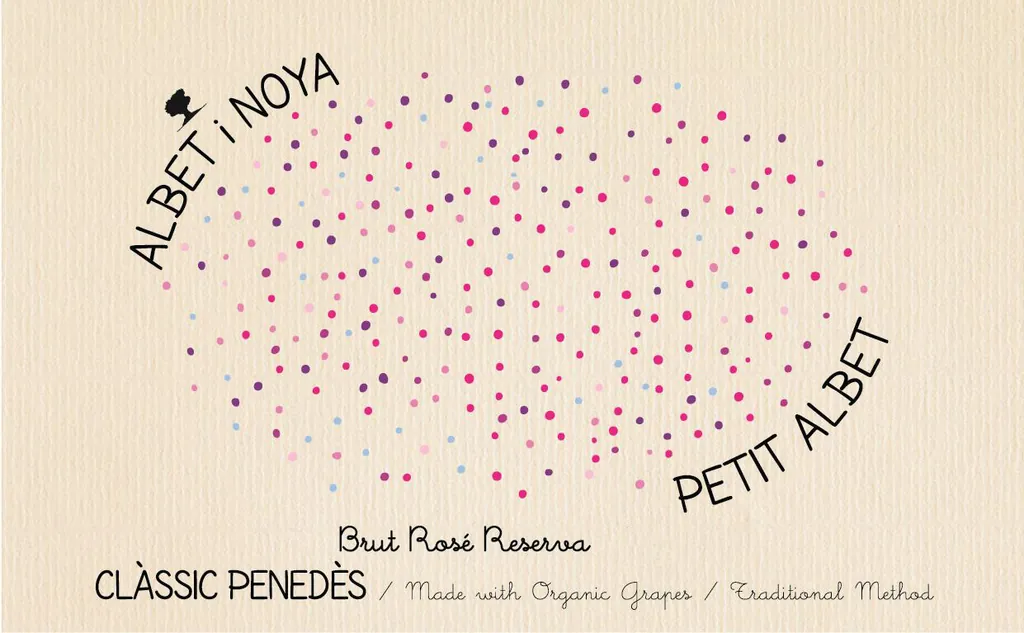 Petit Albet Brut Rose Bottle
