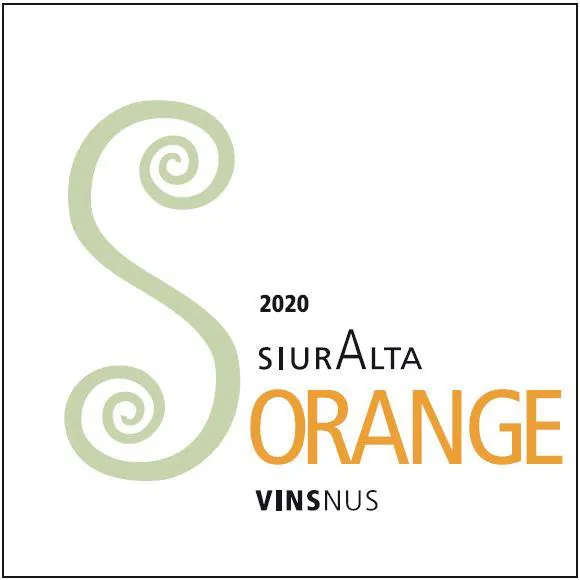 SiurAlta Orange Bottle