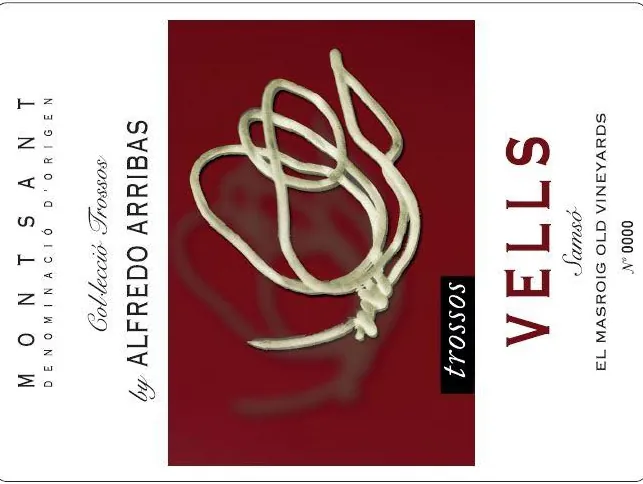 Trossos Vells Bottle