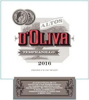 Tempranillo Bottle