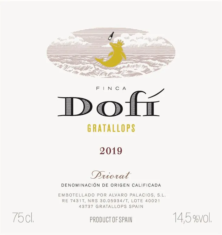 Finca Dofi Priorat Bottle