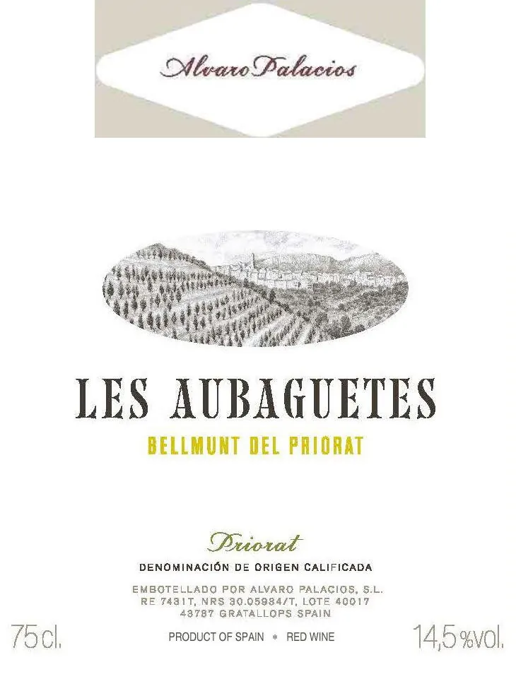 Les Aubaguetes Bottle