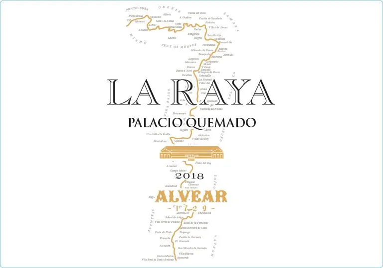 La Raya Bottle