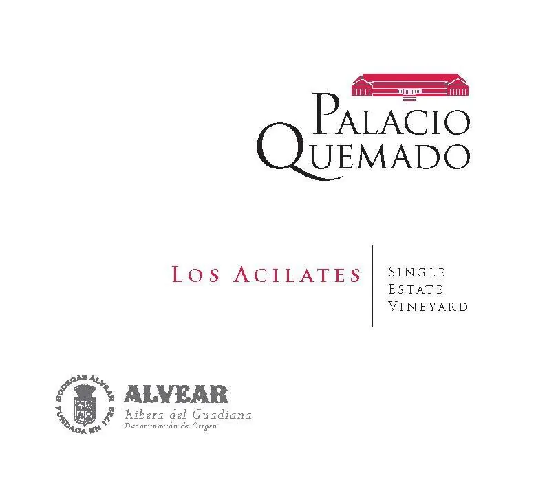 Los Acilates Bottle