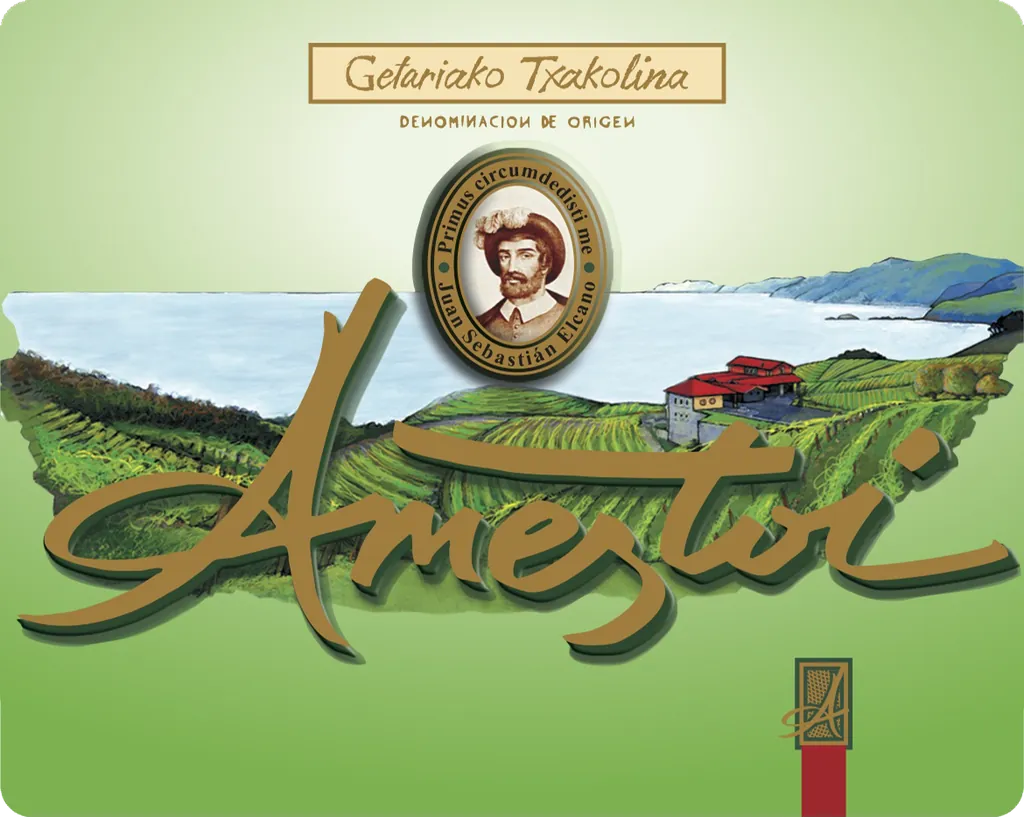 Getariako Txakolina Bottle