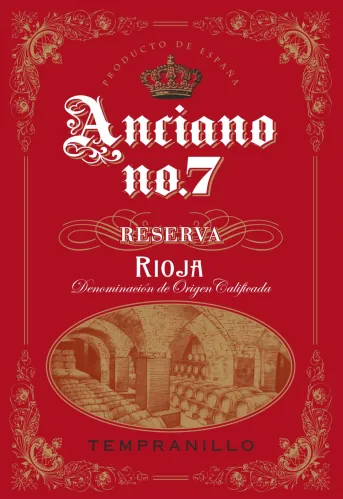 No. 7 Rioja Reserva Bottle