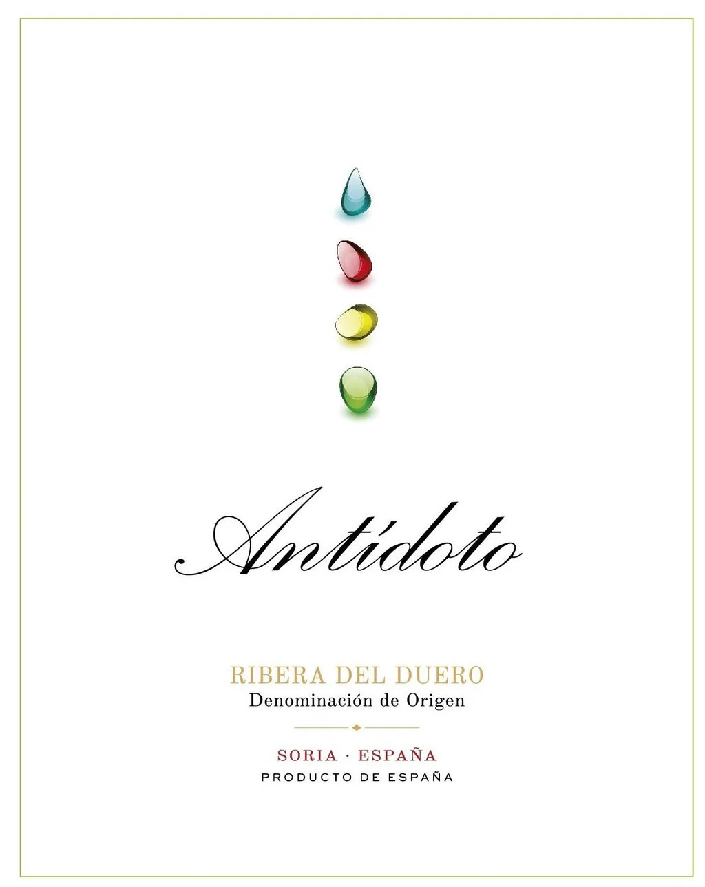 Ribera del Duero Bottle