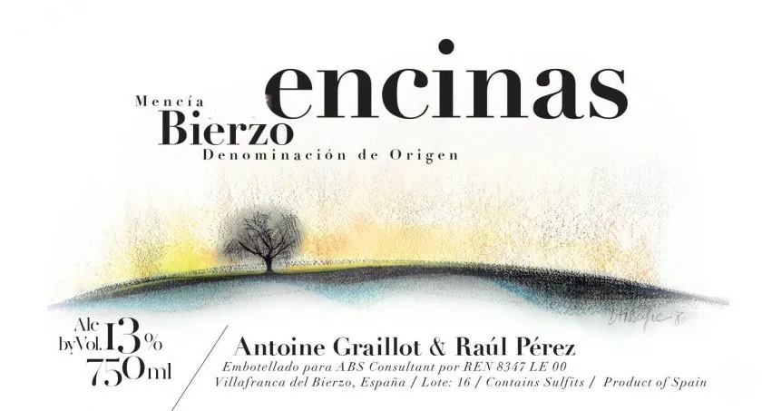 Mencia Encinas Bottle