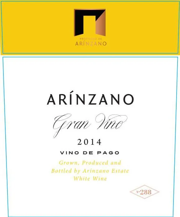 Gran Vino White Bottle