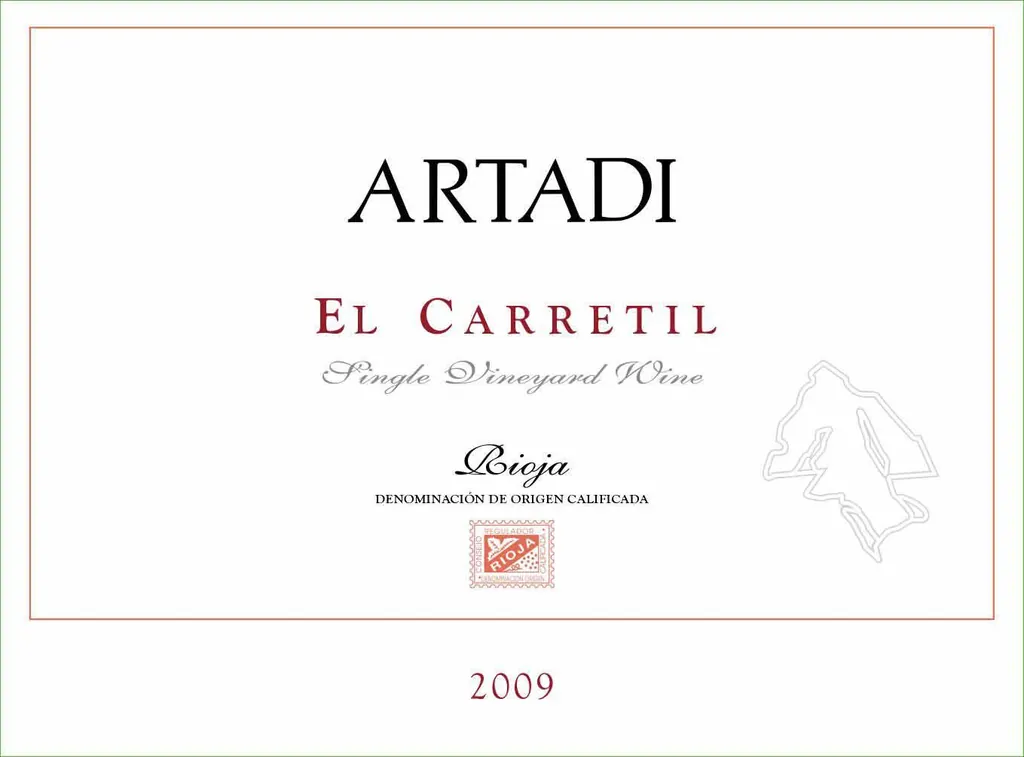 El Carretil Rioja Bottle