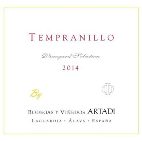 Tempranillo Bottle