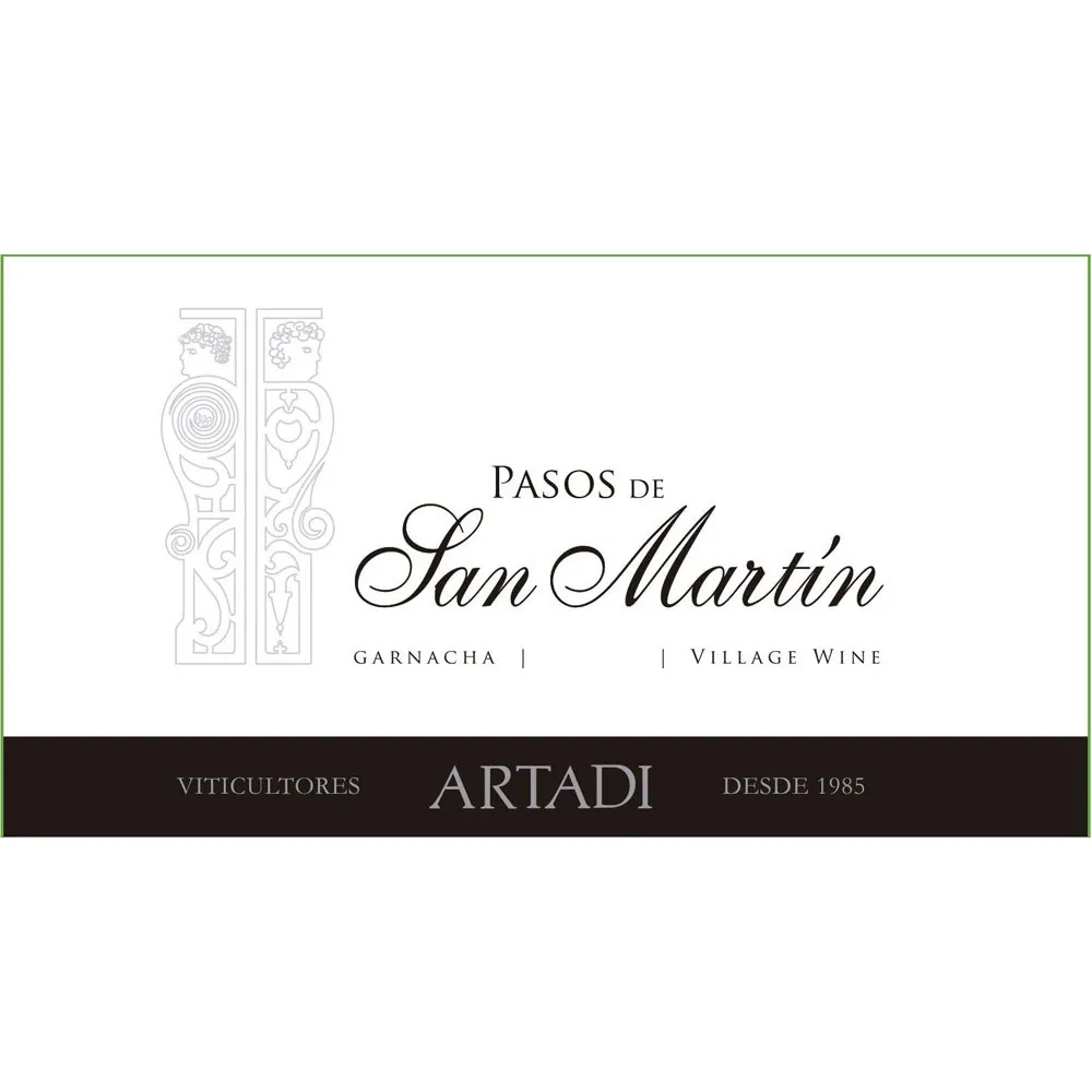 Pasos de San Martin Garnacha Bottle