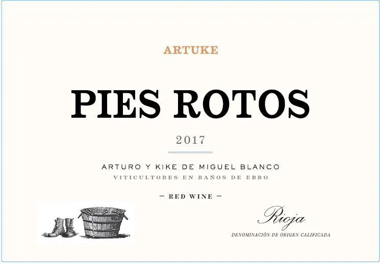 Pies Rotos Bottle