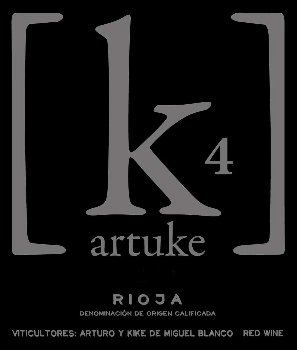Rioja K4 Bottle