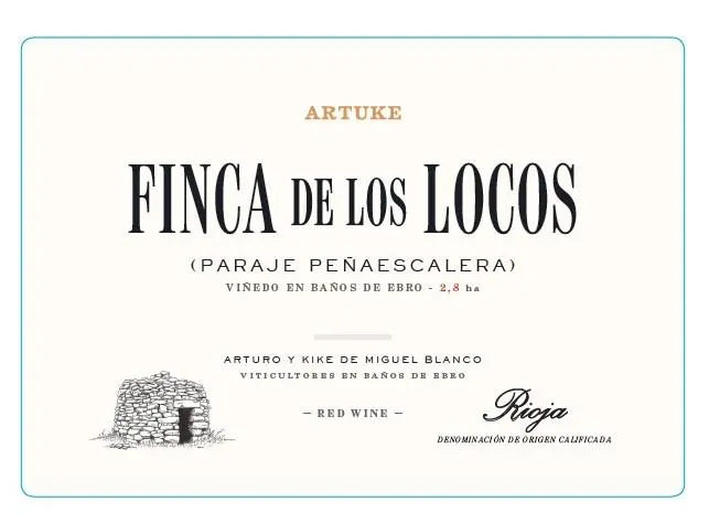 Rioja Los Locos Bottle
