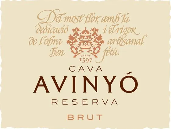 Brut Reserva Cava Bottle