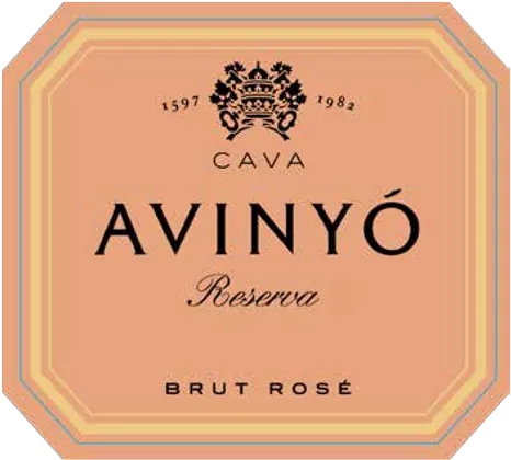 Reserva Brut Rose Cava Bottle