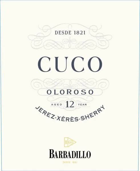 Oloroso Cuco Bottle