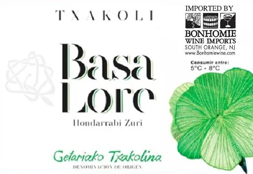 Txakoli Hondarrabi Zuri Bottle