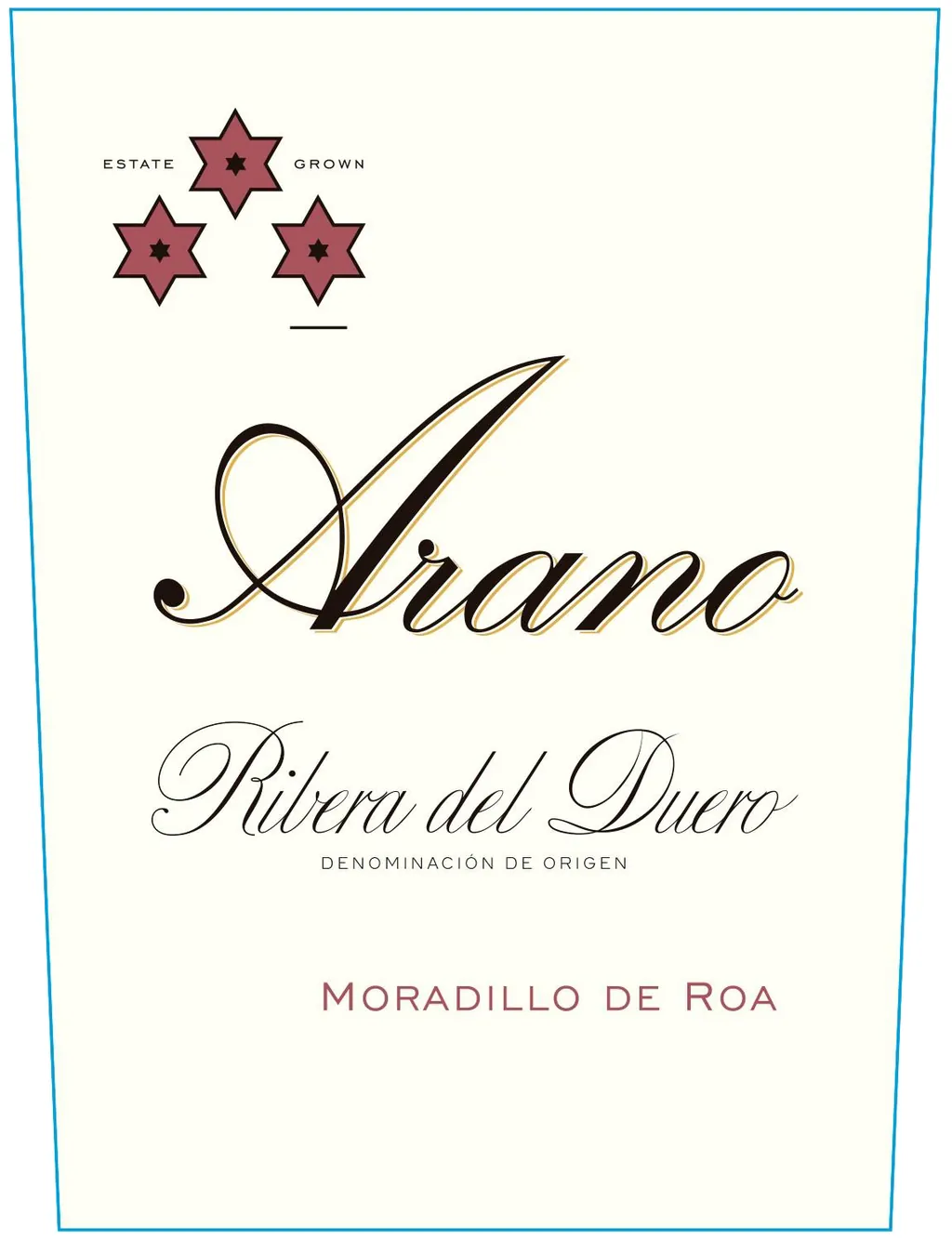 Arano Crianza Bottle
