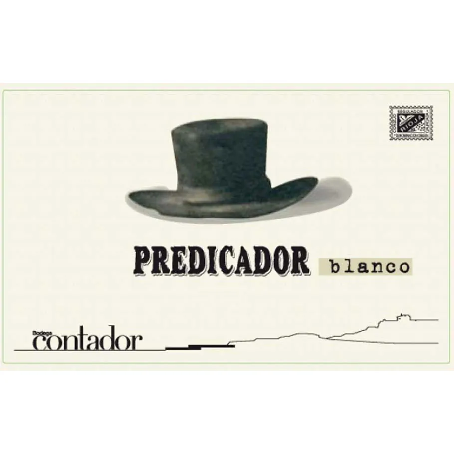 Predicador Blanco Bottle