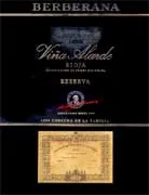 Vina Alarde Rioja Reserva Bottle