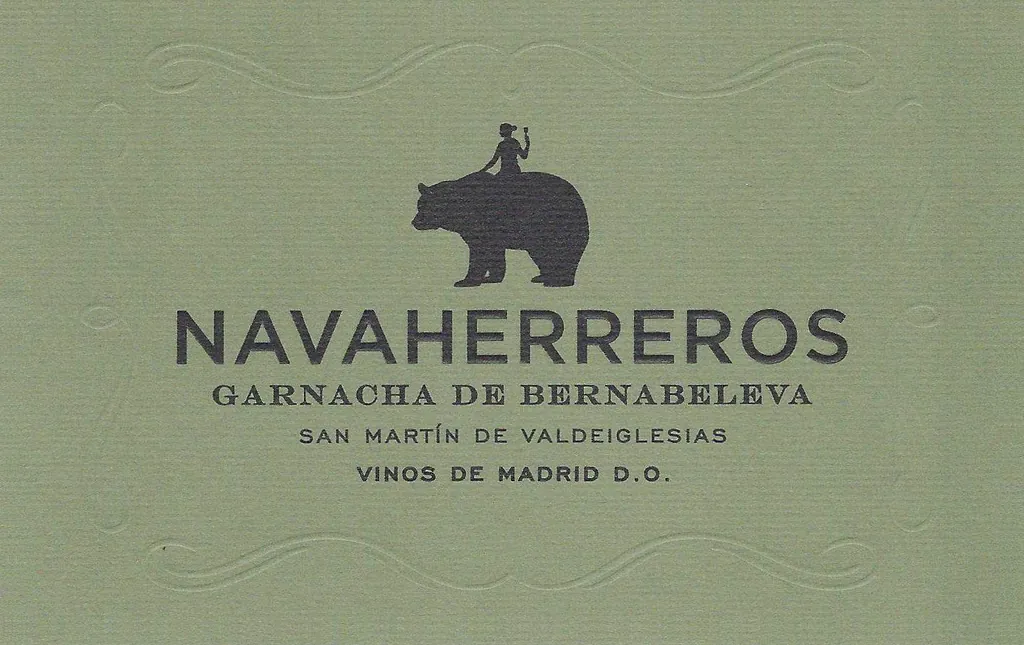Navaherreros Tinto Bottle
