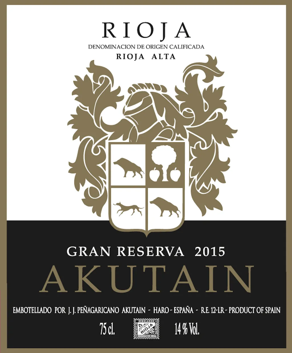 Gran Reserva Bottle