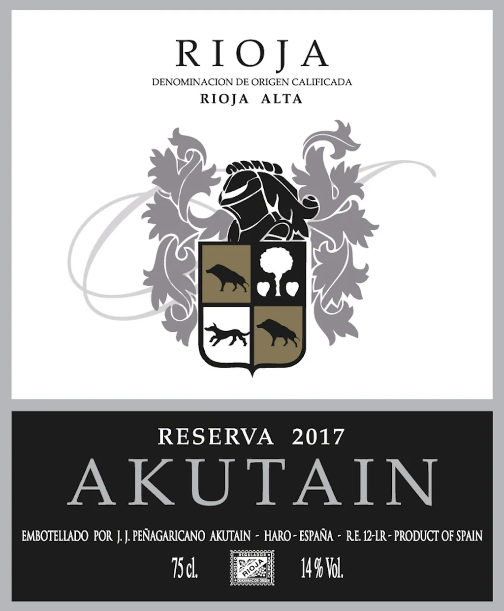 Reserva Bottle