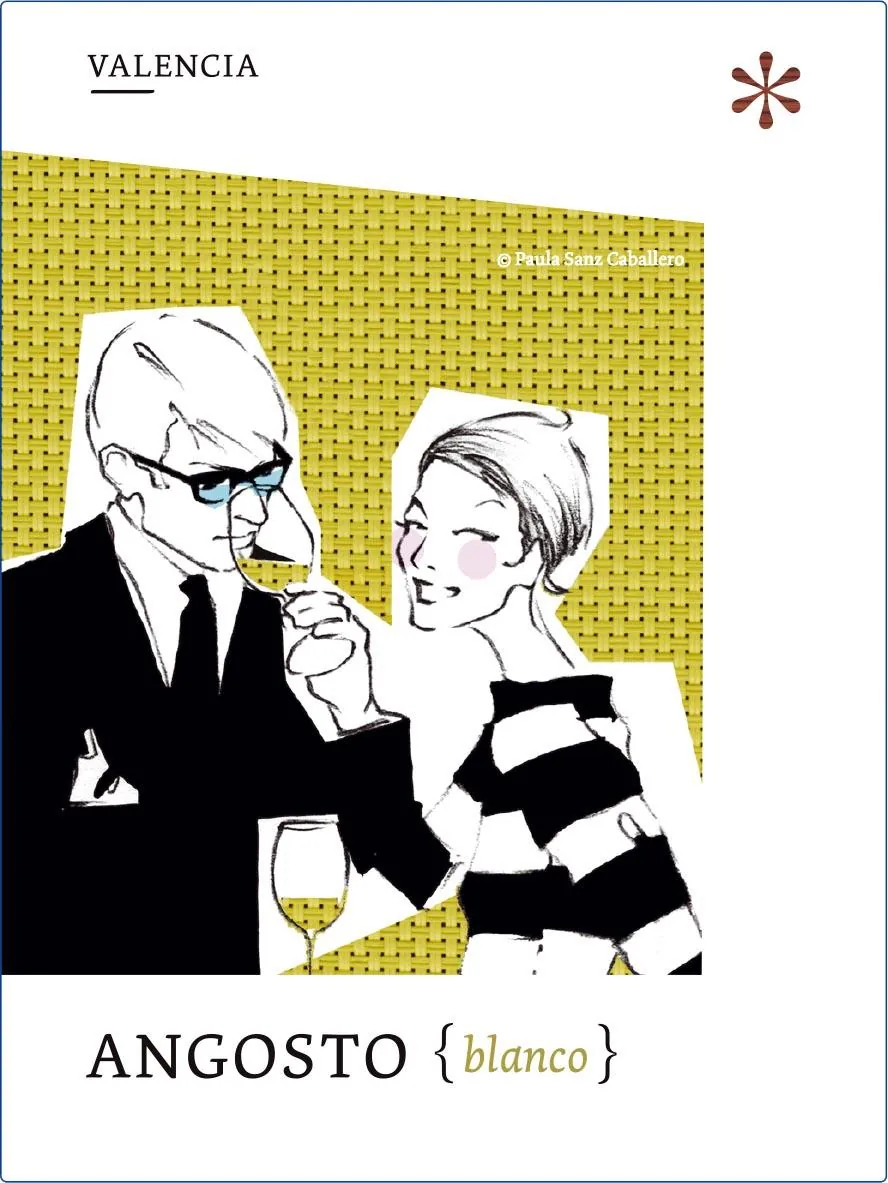 Angosto Blanco Bottle