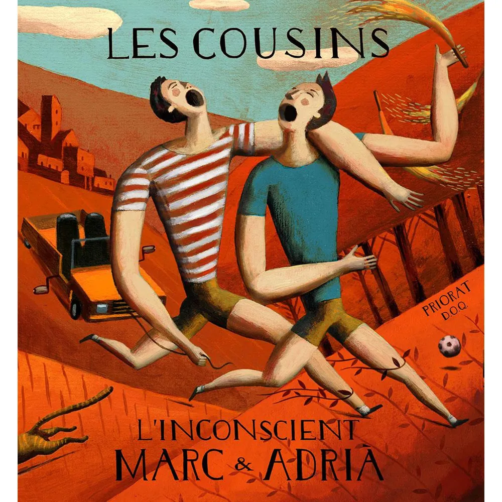 Marc & Adria L'Inconscient Bottle