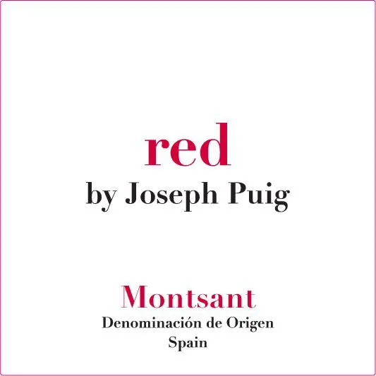 red by Joseph Puig Bottle