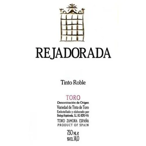 Tinto Roble Bottle