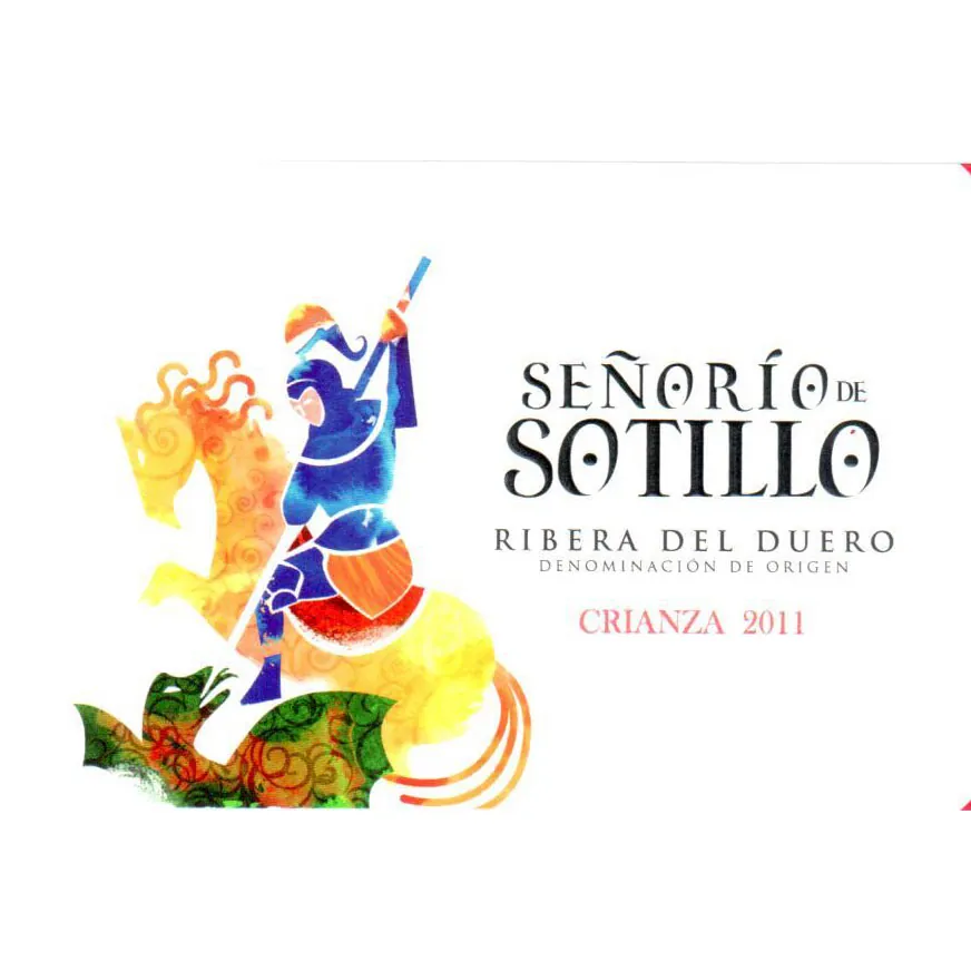 Senorio del Sotillo Ribera del Duero Crianza Bottle