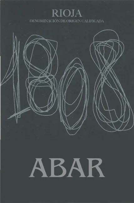 Abar Crianza Tempranillo Bottle