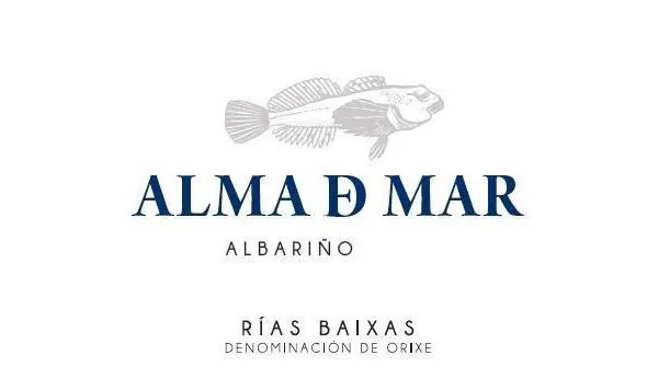Alma de Mar Albarino Bottle