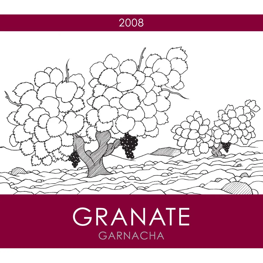 Granate Garnacha Bottle