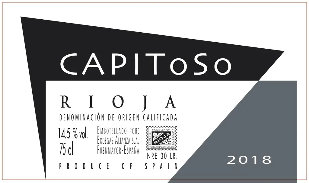 Capitoso Bottle