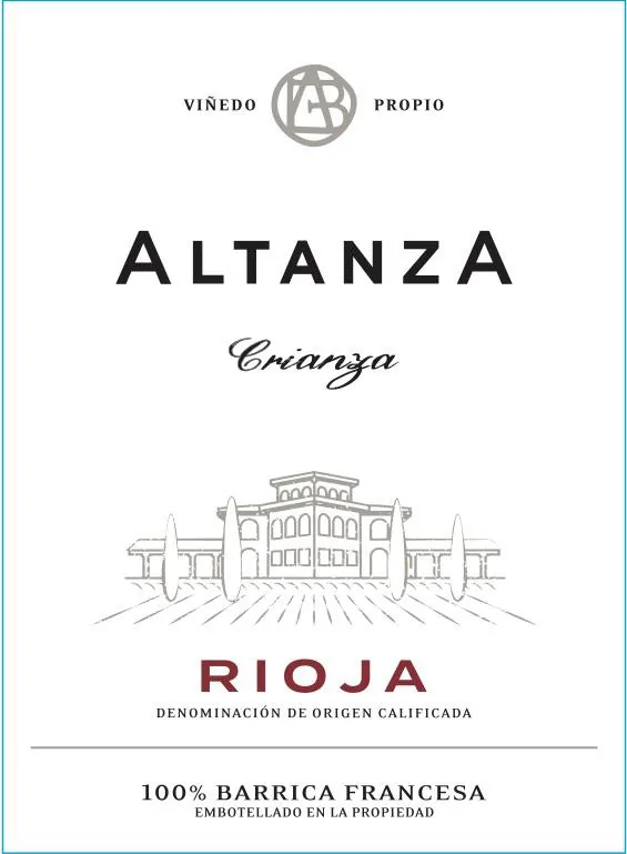 Crianza Bottle