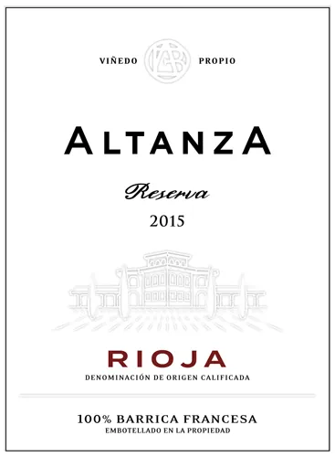 Reserva Bottle
