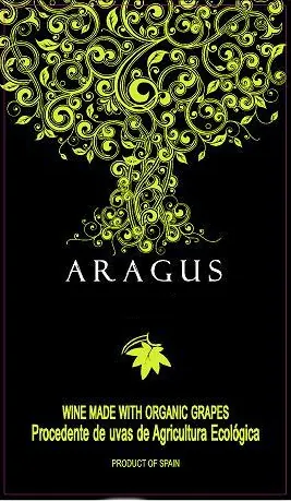 Aragus Organic Bottle