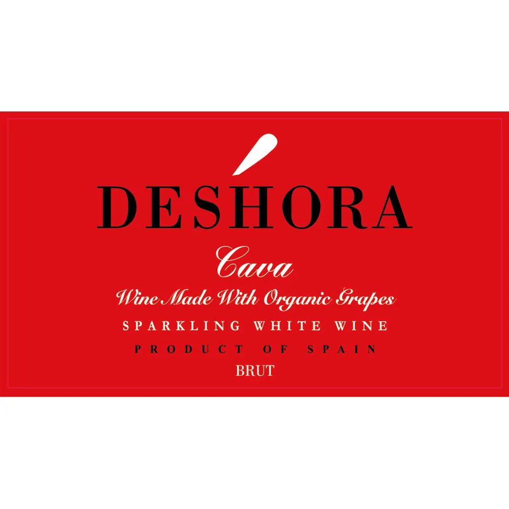 Deshora Cava Bottle