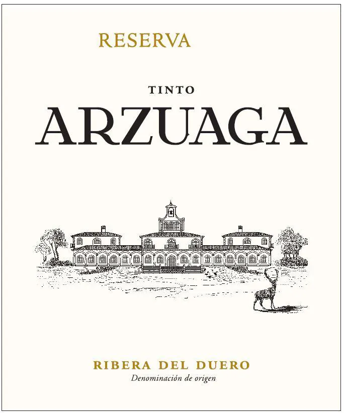 Arzuaga Reserva Bottle