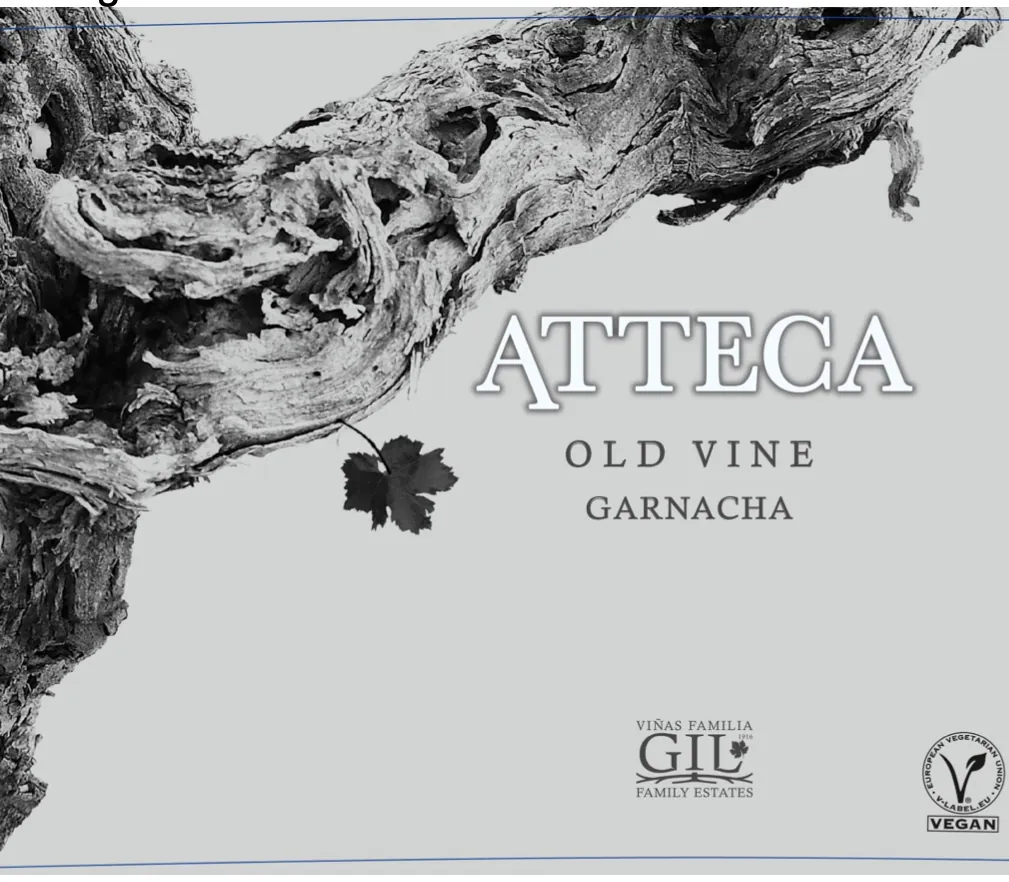 Atteca Old Vine Garnacha Bottle