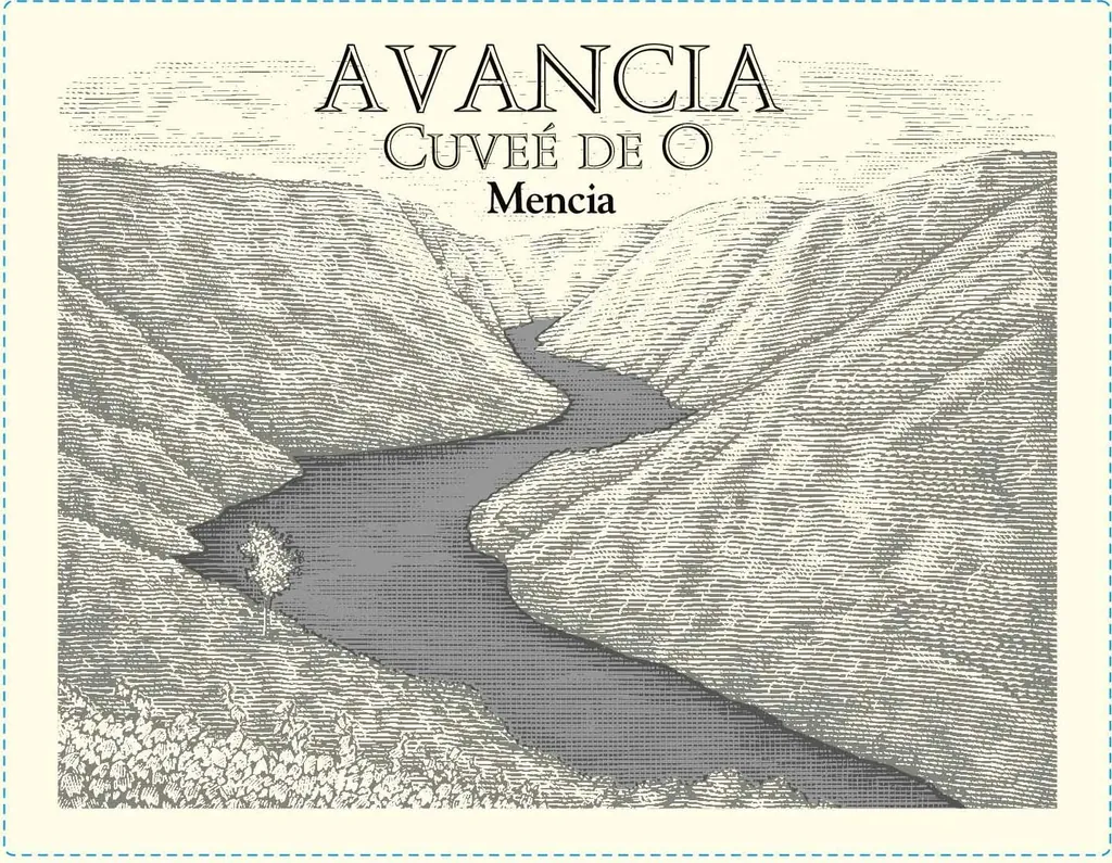 Cuvee de O Mencia Bottle
