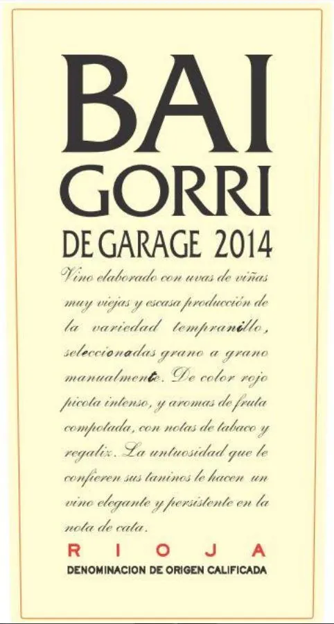 de Garage Bottle