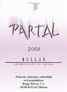Partal Crianza Bottle