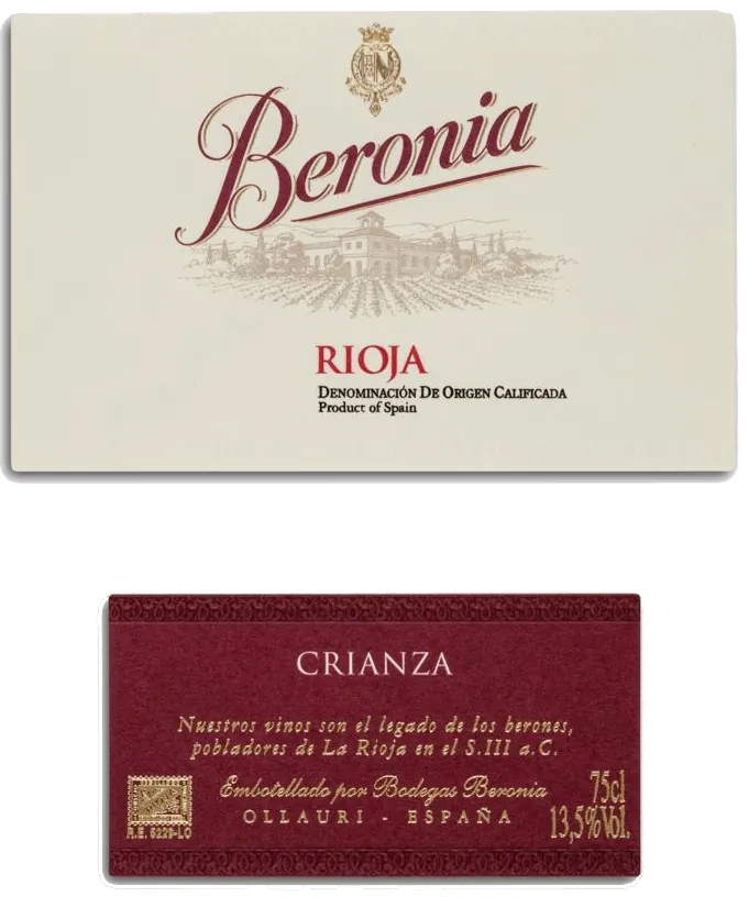 Crianza Bottle