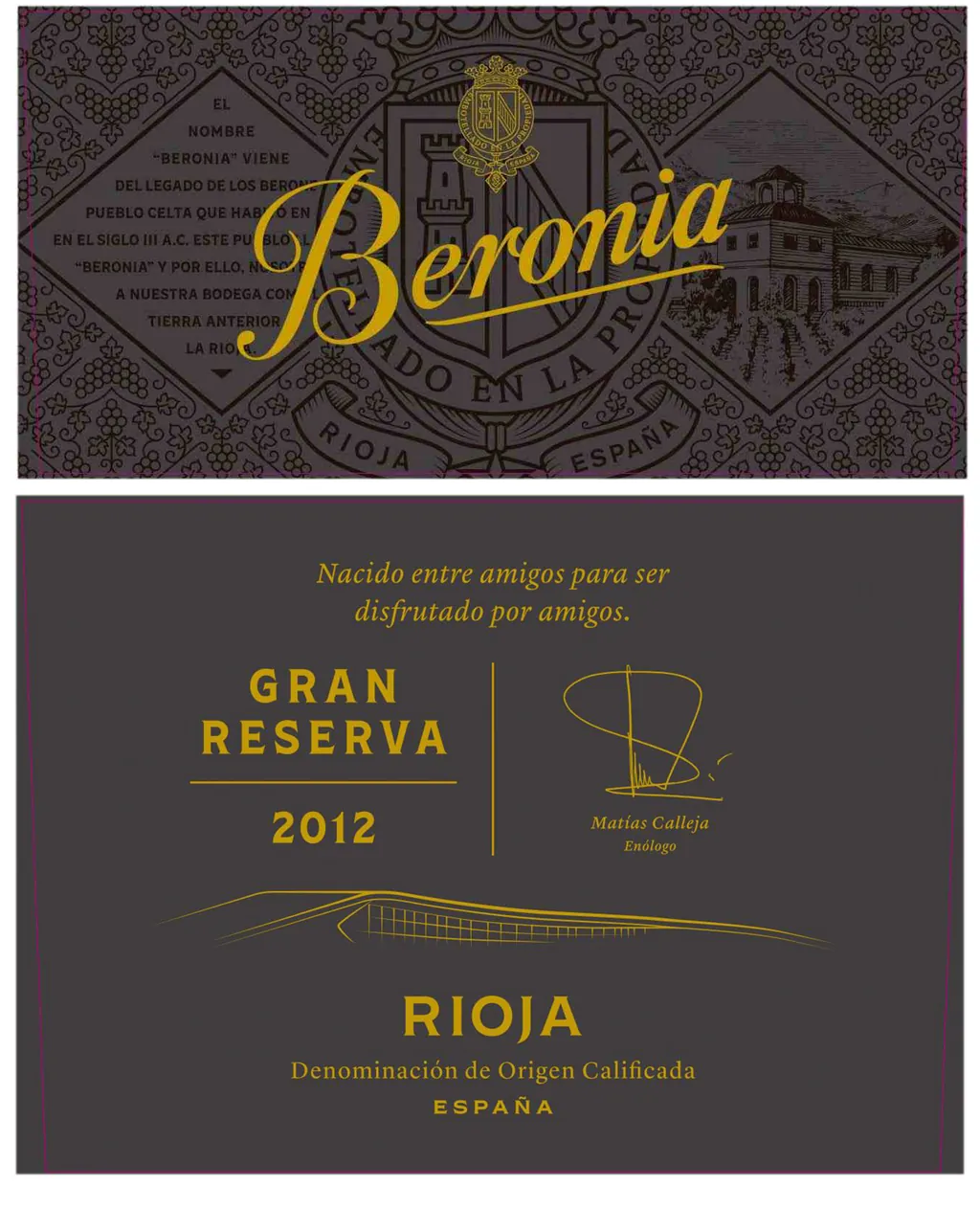 Rioja Gran Reserva Bottle